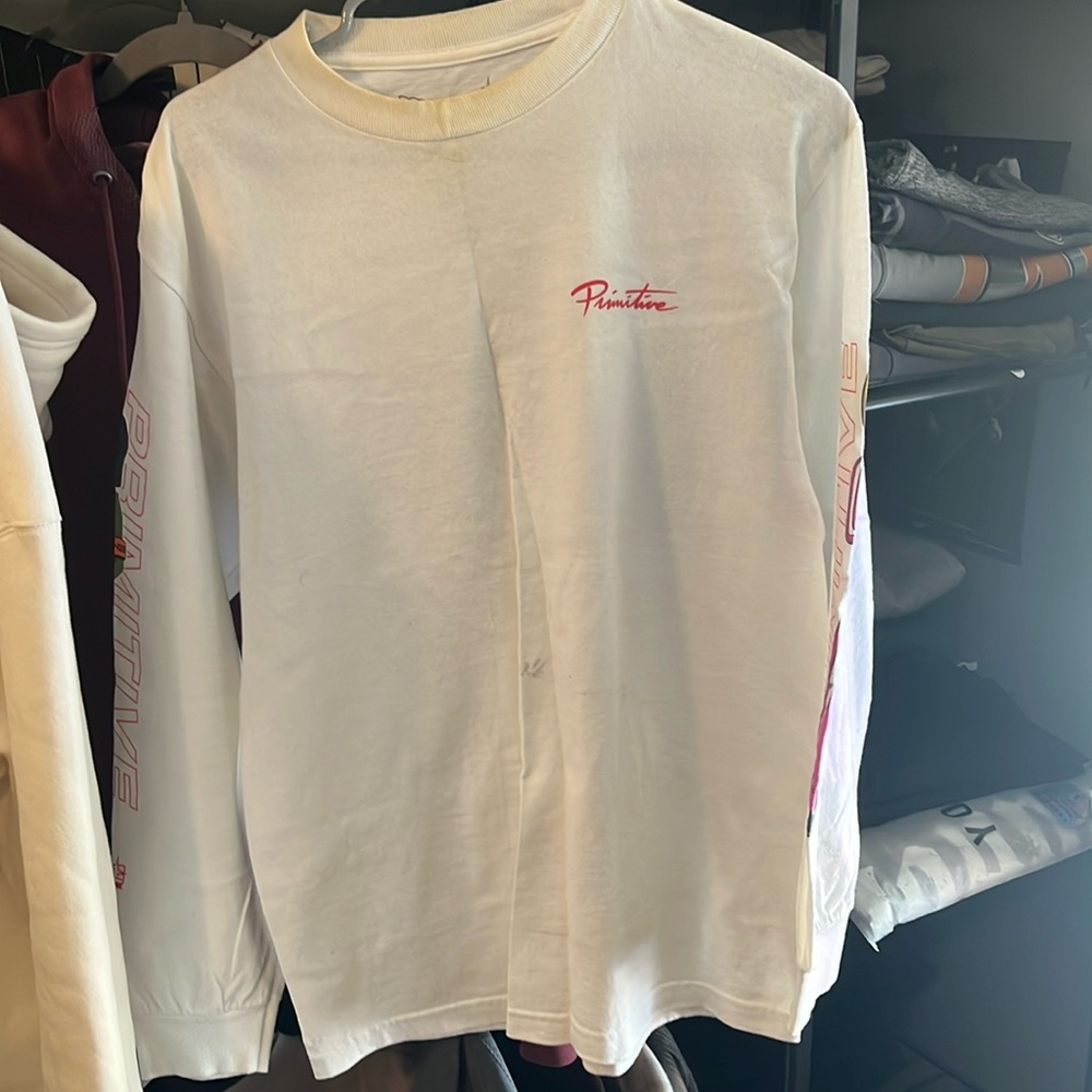 Primitive and Dragon Ball Z, long sleeve T-shirt